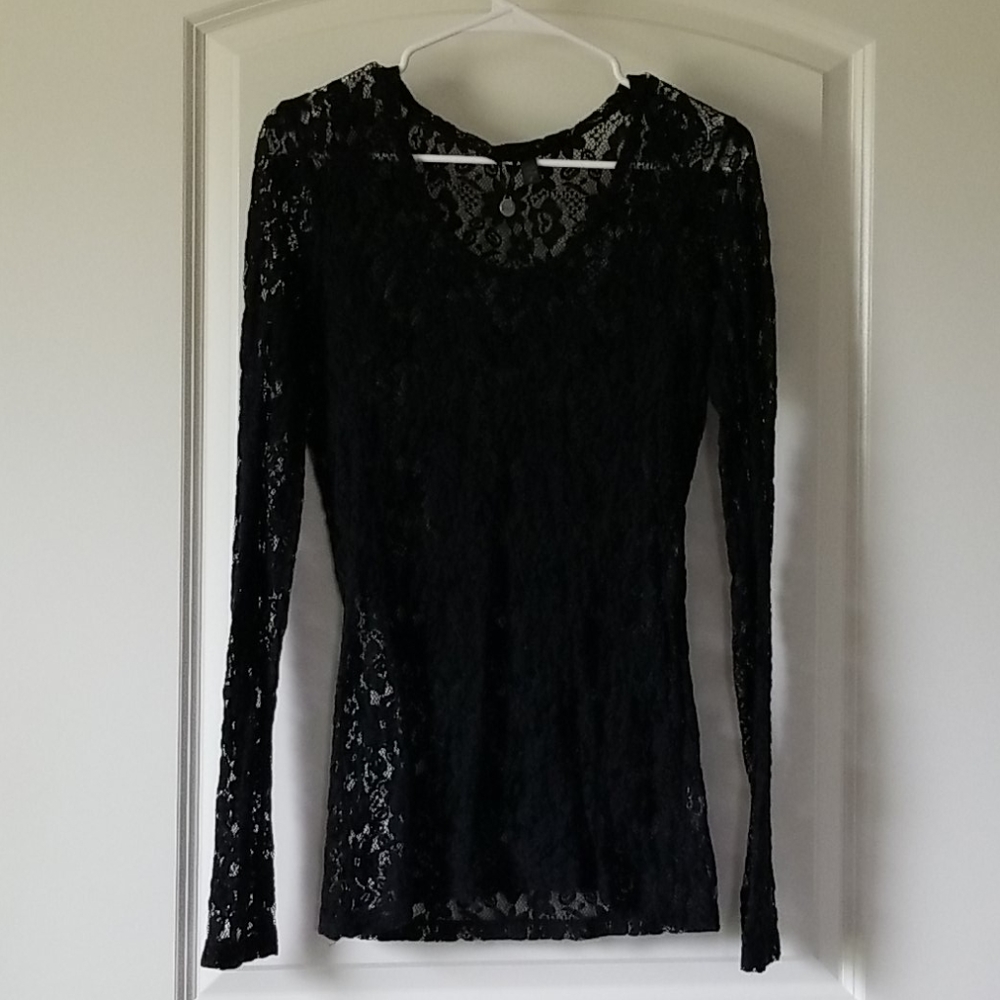 (2for$15) The Buckle lace shirt